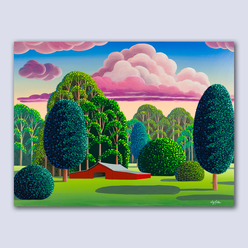 Green Pastures