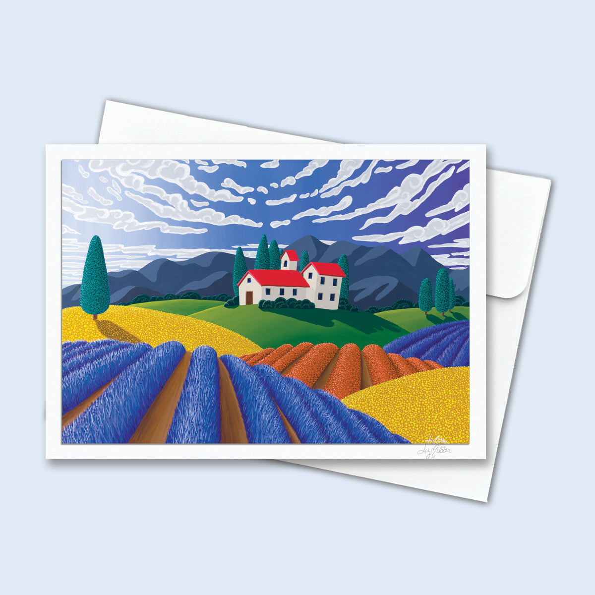 "Full of Majesty", Signed 5x7 Greeting Card