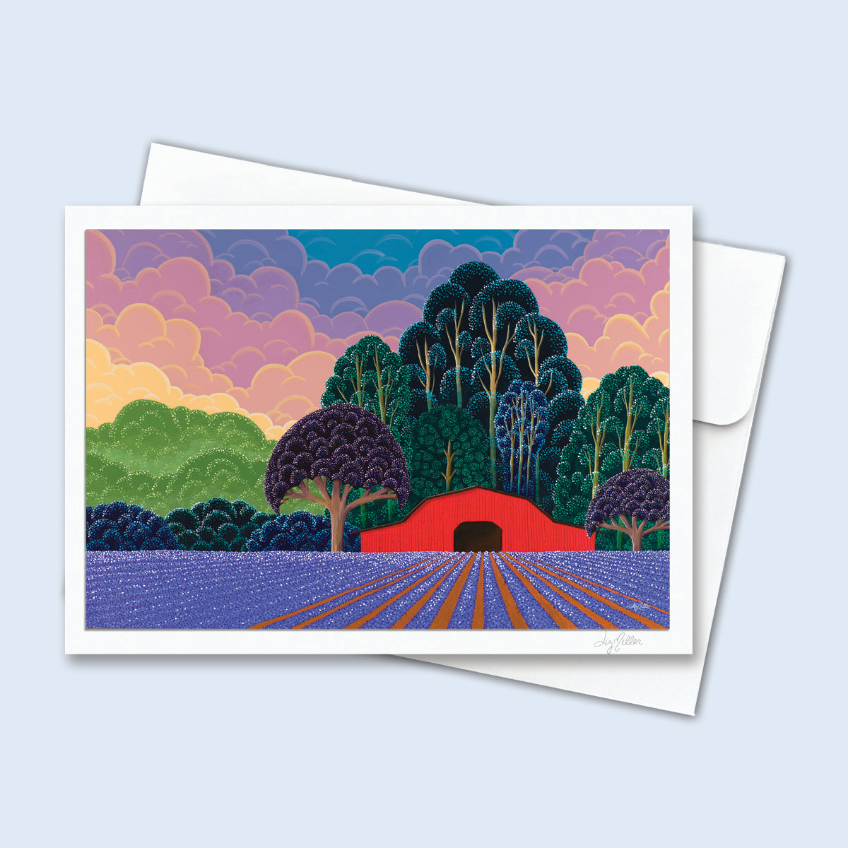 "Majestic", Signed 5x7 Greeting Card