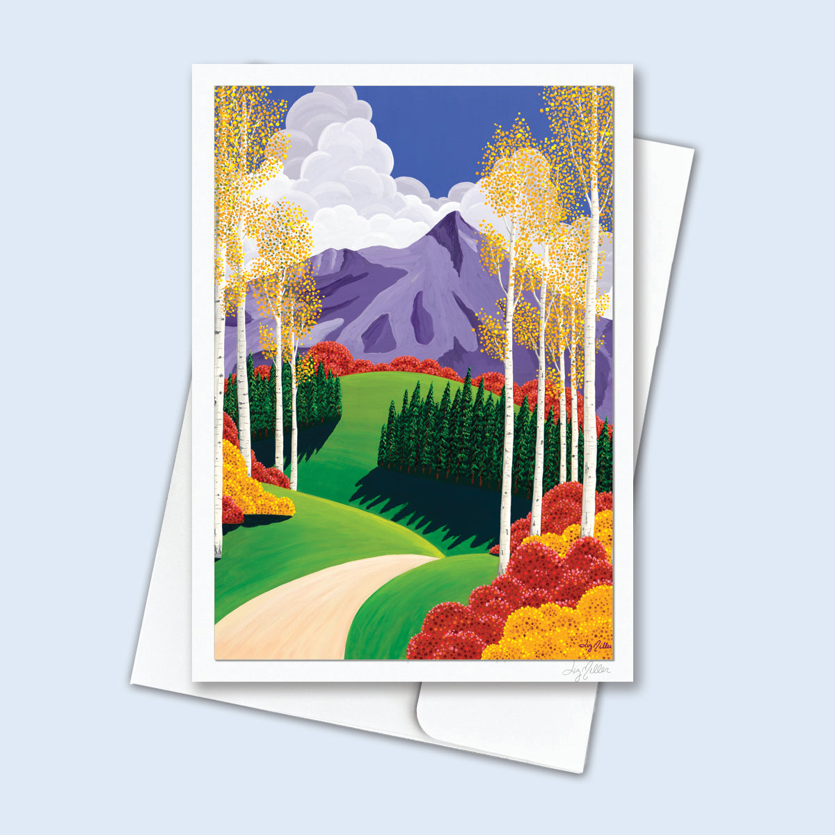 "My Strength", Signed 5x7 Greeting Card